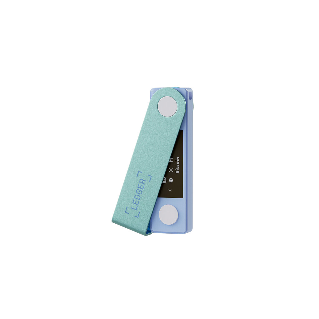 Ledger Nano X Pastel Green Crypto Hardware Wallet hinta ja tiedot | Muistitikut | hobbyhall.fi