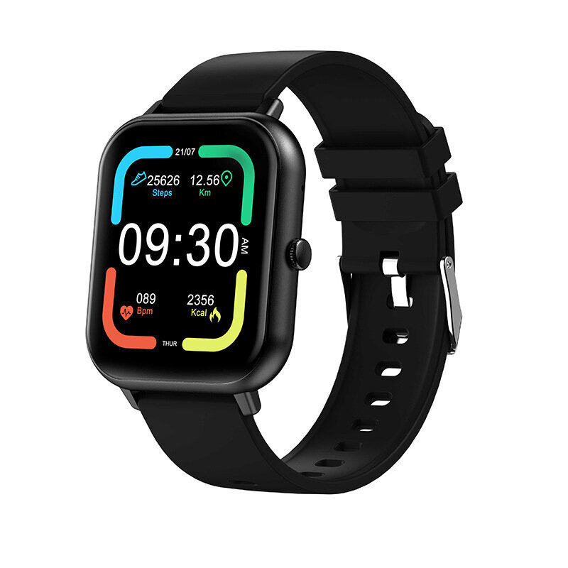 Zl54cj Bluetooth Call Smart Watch Syke Verenpaine Veren Happi Musiikkiviesti Multi-Sport Smart Watch hinta ja tiedot | Älykellot | hobbyhall.fi