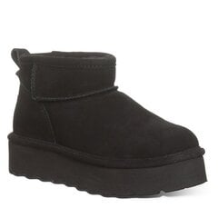 Bearpaw nilkkurit Retro Super Shorty _Musta hinta ja tiedot | Naisten saappaat | hobbyhall.fi