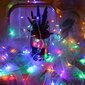 1 LED Fairy Lantern Christmas Tree Fairy Lantern Festival koristelu, akkuvirtalähde (väri, 20 metriä 200 lamppua) hinta ja tiedot | Joulukoristeet | hobbyhall.fi