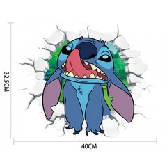 Stitch seinätarrat, Lilo ja vauvan sarjakuvatarrat, PVC-juliste, itseliimautuvat vaatekaappitarrat lastenhuoneelle-E hinta ja tiedot | Juhlakoristeet | hobbyhall.fi