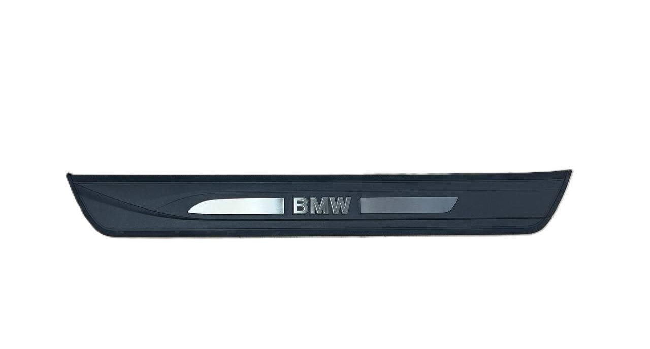 BMW Aito valaistu kynnyslista edessä vasemmalla F07 5-sarja 51477193473 F07 5-sarja 51477193473 hinta ja tiedot | Lisätarvikkeet autoiluun | hobbyhall.fi