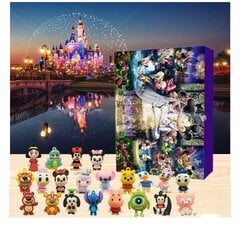 Joulun adventtikalenteri Disneyn sokealaatikko Joulun lähtölaskenta 24 päivän lasten lahja hinta ja tiedot | Joulukoristeet | hobbyhall.fi