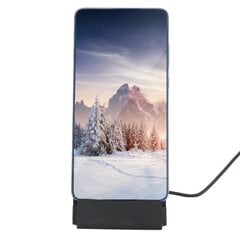 Type C -matkapuhelimen latausteline Samsungille Huawei P9/P20pro Mate10(Musta ) hinta ja tiedot | Puhelimen lisätarvikkeet | hobbyhall.fi