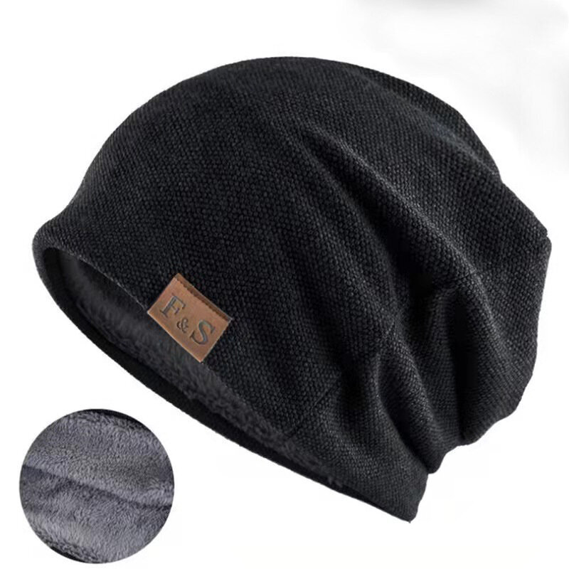 (-2)Uusi Aikuiset Miehet Naiset Talvi Pipot Skullies Lämmin Muoti Kirje Hattu Luu Pehmeä Mukavat Värit Kauneus Konepelti Rento Gorra hinta ja tiedot | Naisten päähineet | hobbyhall.fi