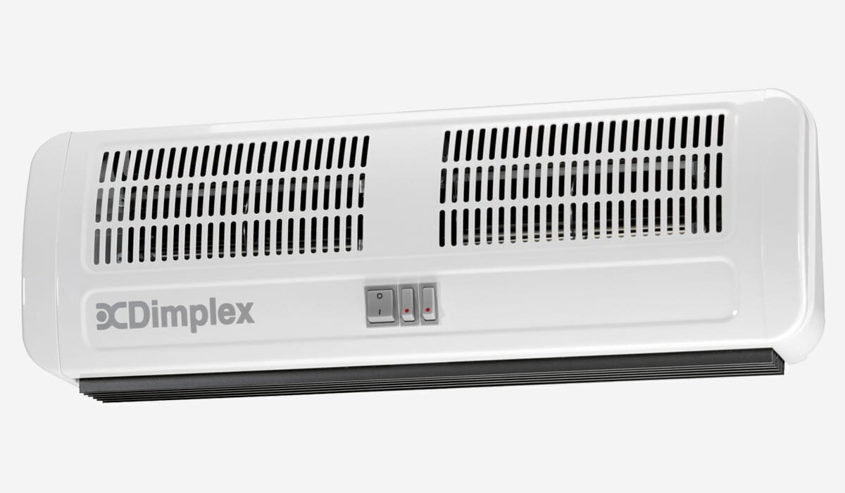 Riippuva sähkökiuas - ilmaverho Dimplex AC 3N 3,0KW, 605x214x135 mm hinta ja tiedot | Lämmittimet | hobbyhall.fi