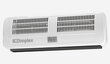 Riippuva sähkökiuas - ilmaverho Dimplex AC 3N 3,0KW, 605x214x135 mm hinta ja tiedot | Lämmittimet | hobbyhall.fi