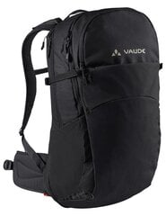 Retkeilyreppu Vaude Wizard 24L, musta hinta ja tiedot | Urheilukassit ja reput | hobbyhall.fi