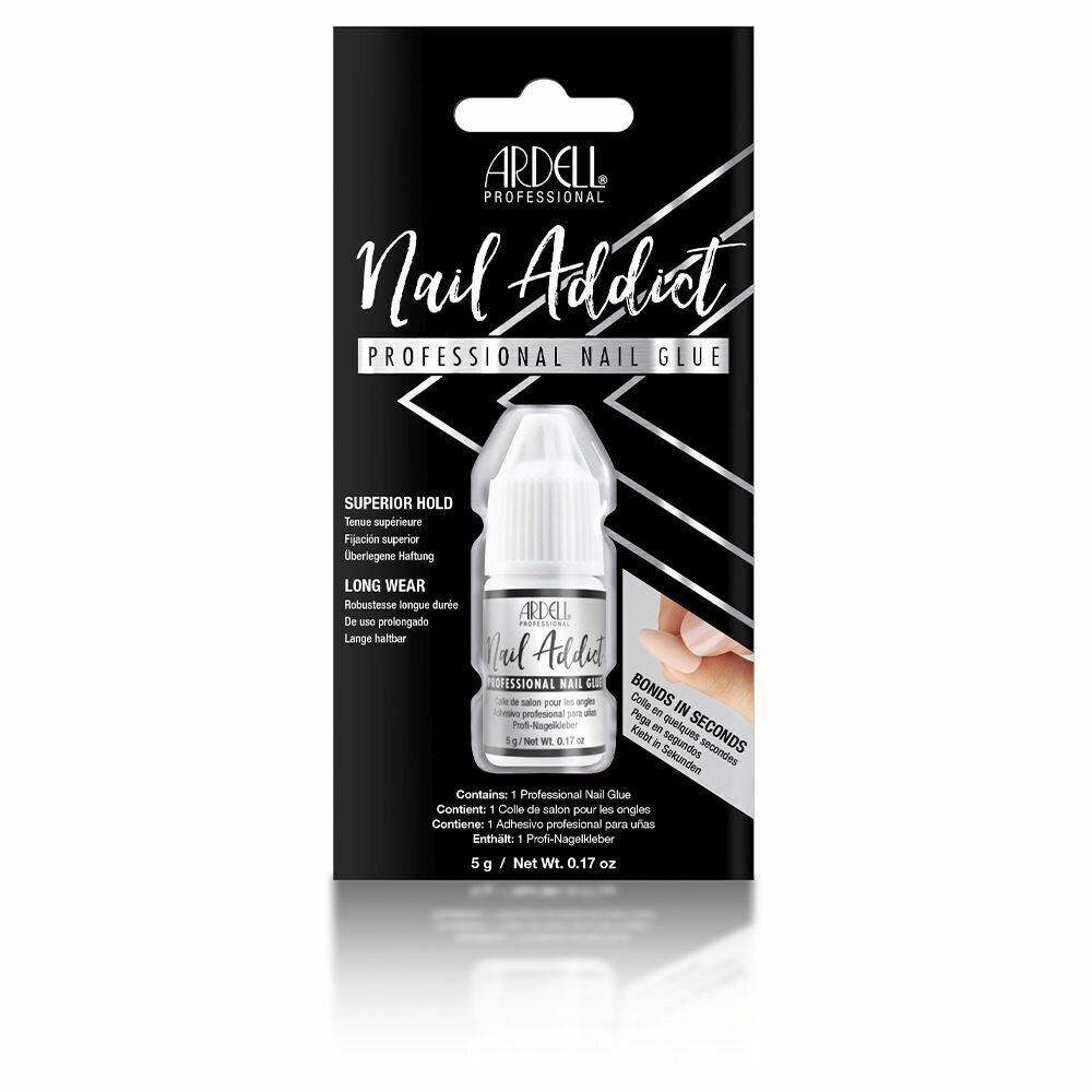 Liima Ardell Nail Addict Tekokynnet (5 gr) hinta ja tiedot | Manikyyri- ja pedikyyritarvikkeet | hobbyhall.fi