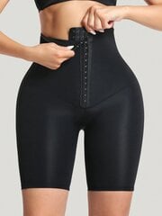 Korkeavyötäröiset Shapewear shortsit · Musta · XL hinta ja tiedot | Muotoilevat alusvaatteet | hobbyhall.fi