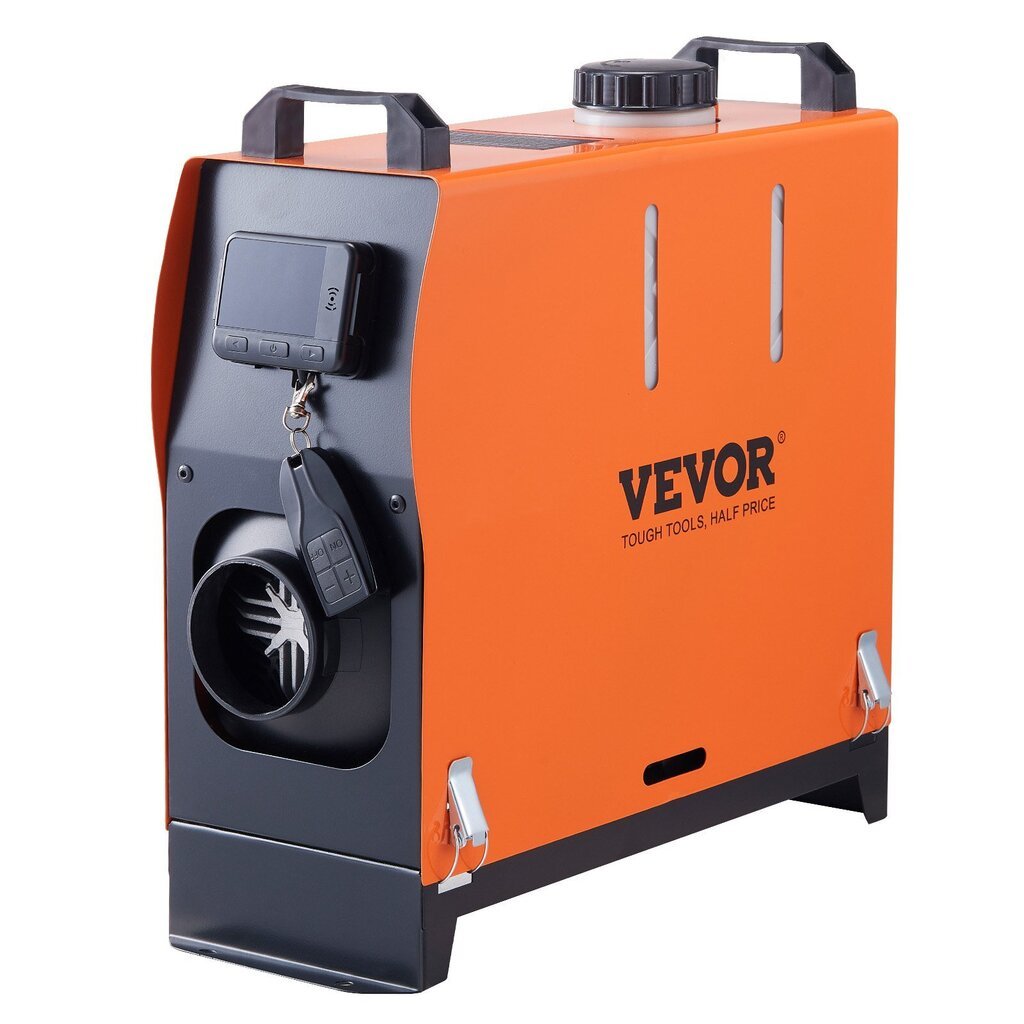 Dieselkütteseade Vevor, 12V, 8kW, oranssi hinta ja tiedot | Lämmittimet | hobbyhall.fi