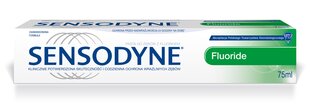 Hammastahna Sensodyne Fluoride 75 ml hinta ja tiedot | Sensodyne Hajuvedet ja kosmetiikka | hobbyhall.fi