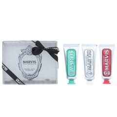 Marvis-hammastahnapakkaus, 3 x 25 g hinta ja tiedot | Suuhygienia | hobbyhall.fi