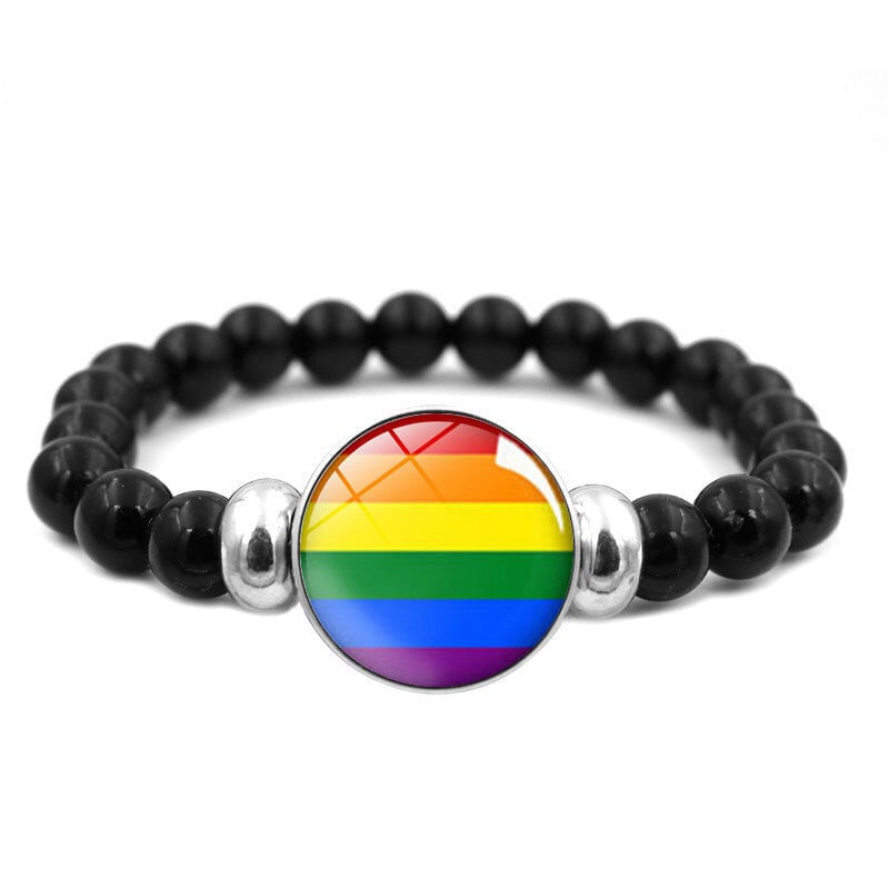 C10 2Kpl Lgbt Gay Fira Pride 2023 Rainbow Lesbo-Helmi Rannekoru Pride Koru Käsihihna hinta ja tiedot | Rannekorut | hobbyhall.fi