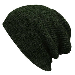 (-Military Green)Winter Baggy Slouchy Pipo Pipo Villa Neulottu Lämmin lippis miehille Naisille Pipo Unisex Ylisuuri talvihattu hiihtoon hinta ja tiedot | Naisten päähineet | hobbyhall.fi