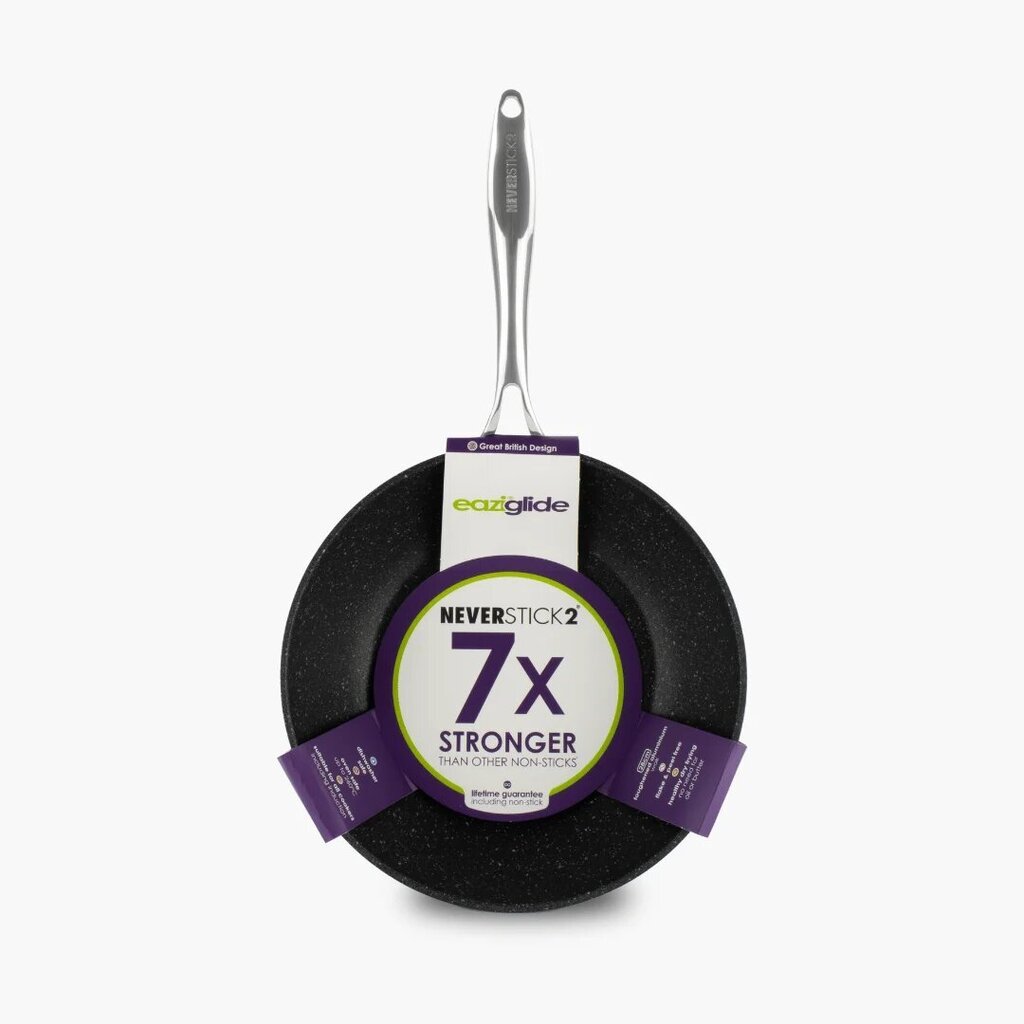 Eaziglide Neverstick2 - wok-pannu 28 cm hinta ja tiedot | Paistinpannut | hobbyhall.fi