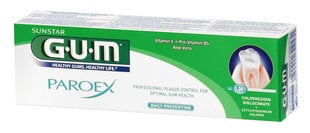 Hammastahna Paroex 0,06%CHX+0,05%CPC 75ml tulehdusta ehkäisevä sarja GUM® (1750) hinta ja tiedot | Sunstar Gum Hajuvedet ja kosmetiikka | hobbyhall.fi