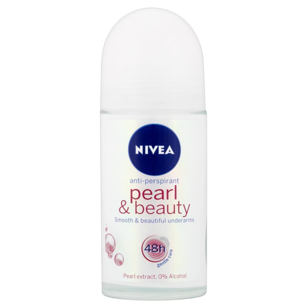 Nivea Pearl & Beauty 48h antiperspirantti 50 ml hinta ja tiedot | Deodorantit | hobbyhall.fi