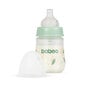 Koliikkituttipullo Baboo, 180 ml, +0 kk, Peachy Keen hinta ja tiedot | Tuttipullot ja tarvikkeet | hobbyhall.fi