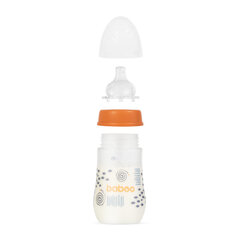 Koliikkituttipullo Baboo, 250 ml, +3 kk, Blue Haze hinta ja tiedot | Tuttipullot ja tarvikkeet | hobbyhall.fi