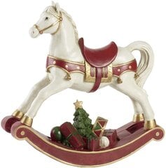 Villeroy & Boch Winter Collage Accessoires Rocking Horse XL 33x11x32cm puinen sisustus hinta ja tiedot | Joulukoristeet | hobbyhall.fi