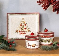 Villeroy & Boch keksipurkki Winter Bakery Delight, 11x13 cm hinta ja tiedot | Elintarvikkeiden säilytysastiat | hobbyhall.fi