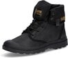 Palladium Boots Baggy Coated / musta hinta ja tiedot | Naisten saappaat | hobbyhall.fi