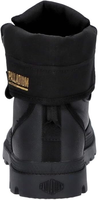 Palladium Boots Baggy Coated / musta hinta ja tiedot | Naisten saappaat | hobbyhall.fi