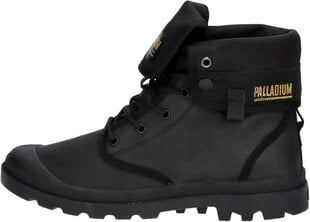 Palladium Boots Baggy Coated / musta hinta ja tiedot | Naisten saappaat | hobbyhall.fi