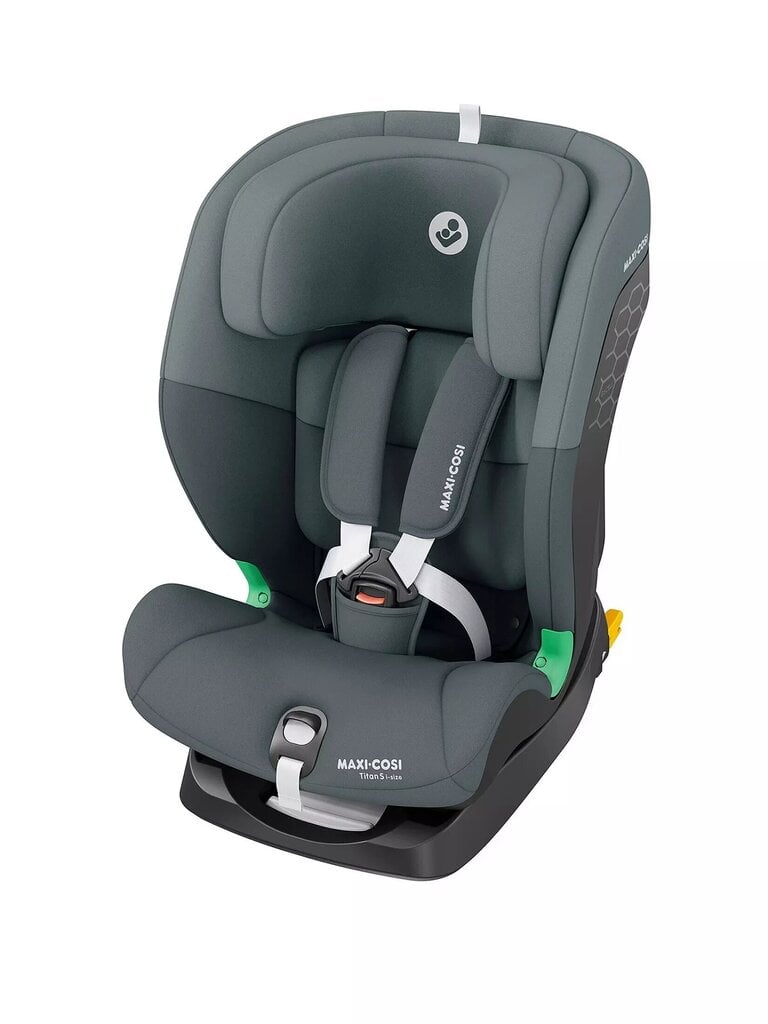 Maxi Cosi turvaistuin Titan S, 9-36 kg, Tonal Graphite hinta ja tiedot | Turvaistuimet | hobbyhall.fi