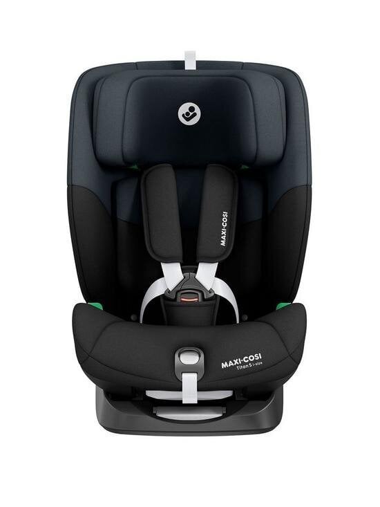 Maxi Cosi turvaistuin Titan S, 9-36 kg, Tonal Black hinta ja tiedot | Turvaistuimet | hobbyhall.fi