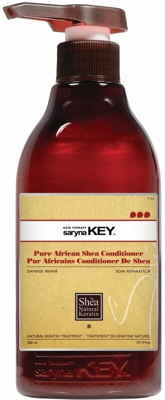 Virkistävä hiustenhoitoaine voipuuöljyllä Saryna Key Pure African 300 ml hinta ja tiedot | Hoitoaineet | hobbyhall.fi