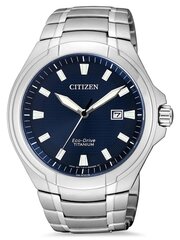 Miesten kello Citizen Eco-Drive Super Titanium BM7430-89L hinta ja tiedot | Miesten kellot | hobbyhall.fi