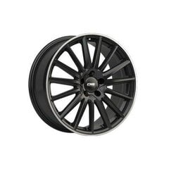 Cms C23 Timanttivanne musta 7.5R17 5X112/48 66.5 hinta ja tiedot | Vanteet | hobbyhall.fi