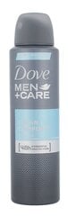 Deodorantti miehille Dove Miehet +Care Clean Comfort 150 ml hinta ja tiedot | Deodorantit | hobbyhall.fi