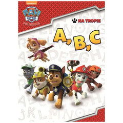 Paw Patrol Kirja Abc-Rata hinta ja tiedot | Värityskirjat | hobbyhall.fi