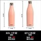 Juoma Sigg Meridian Shy Pink, 500 ml hinta ja tiedot | Juomapullot | hobbyhall.fi