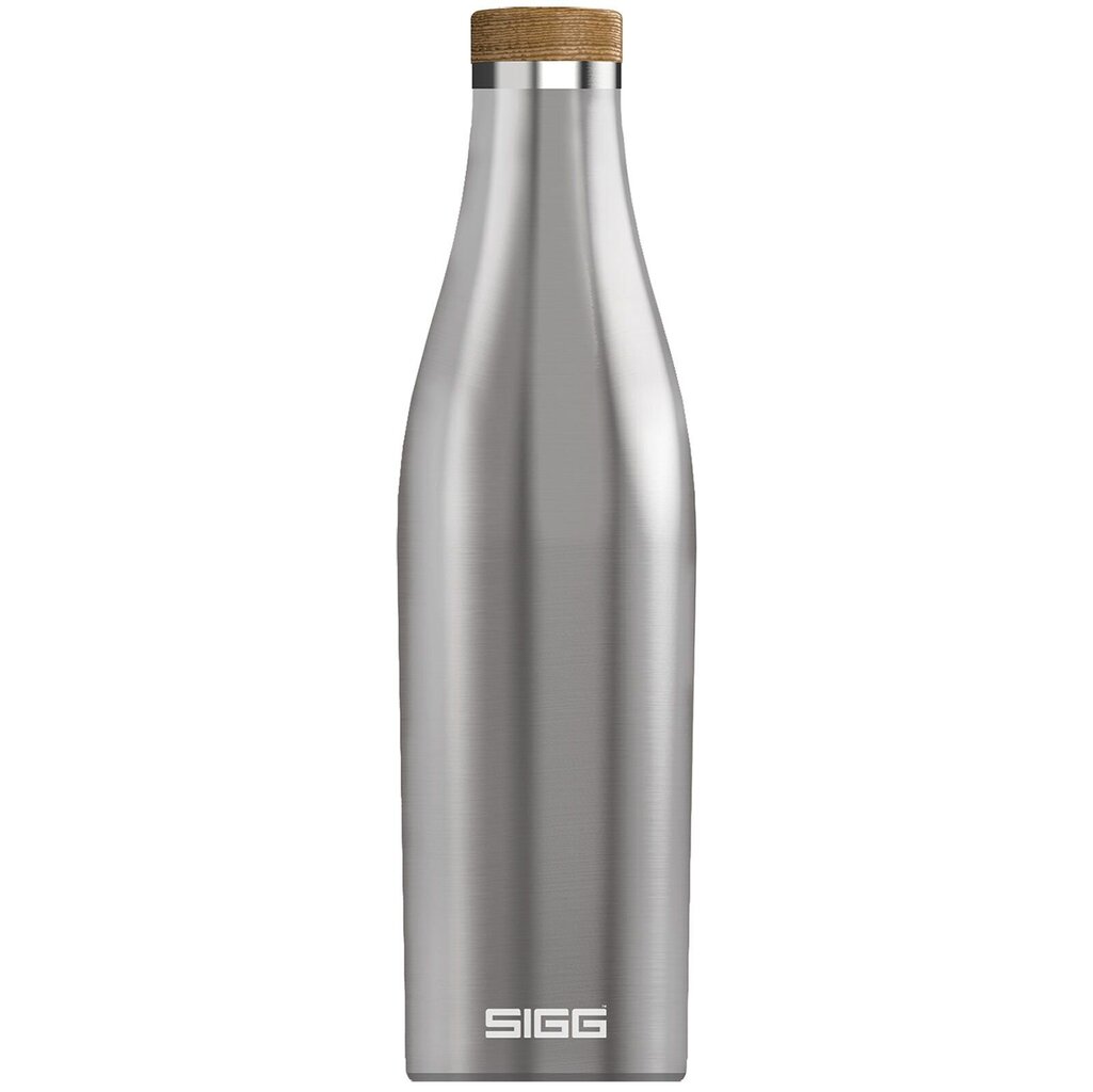 Drinker Sigg Meridian Brushed, 500 ml hinta ja tiedot | Juomapullot | hobbyhall.fi