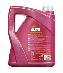 Moottoriöljy Mannol 7903 Elite 5W-40, 5 l hinta ja tiedot | Moottoriöljyt | hobbyhall.fi