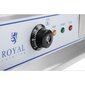 Grilli Royal Catering, 75x40cm, harmaa hinta ja tiedot | Grillit | hobbyhall.fi