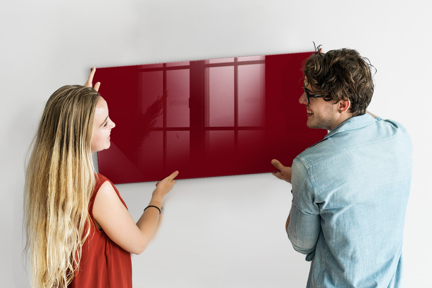 Magneettitaulu Burgundy, 120x60 hinta ja tiedot | Toimistotarvikkeet | hobbyhall.fi