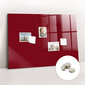 Magneettitaulu Burgundy, 120x60 hinta ja tiedot | Toimistotarvikkeet | hobbyhall.fi