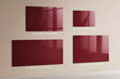 Magneettitaulu Burgundy, 120x60 hinta ja tiedot | Toimistotarvikkeet | hobbyhall.fi