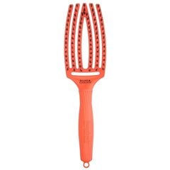 Hiusharja kuivaukseen Olivia Garden Fingerbrush Orange Dream Medium hinta ja tiedot | Hiusharjat, kammat ja sakset | hobbyhall.fi