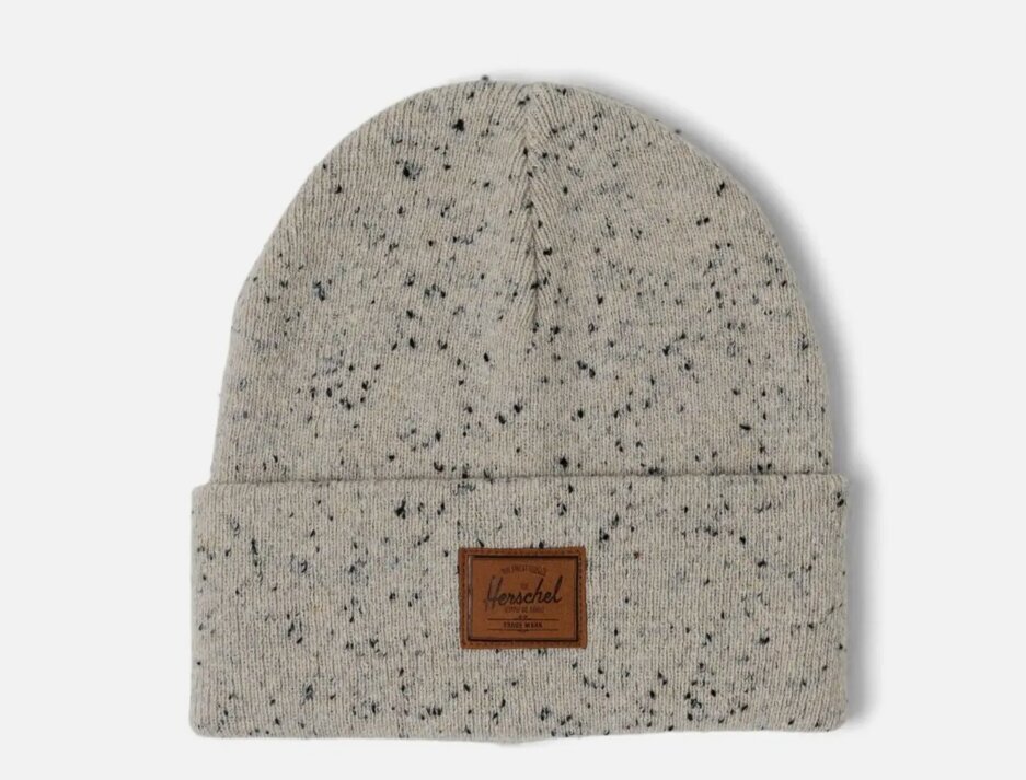 Pipo Herschel Elmer Beanie Oatmeal hinta ja tiedot | Miesten hatut, huivit ja käsineet | hobbyhall.fi