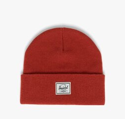 Pipo Herschel Elmer Beanie Red Ochre hinta ja tiedot | Naisten päähineet | hobbyhall.fi