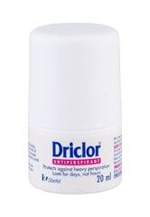 Antiperspirantti Driclor 20 ml hinta ja tiedot | Deodorantit | hobbyhall.fi