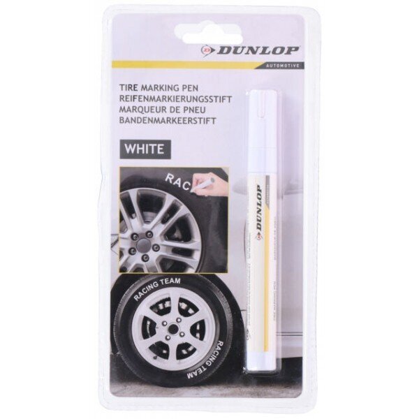 Rengasmerkki Dunlop 4ml hinta ja tiedot | Lisätarvikkeet autoiluun | hobbyhall.fi