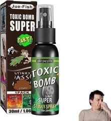 Haiseva spray GNAUMORE Toxic Bomb hinta ja tiedot | Pilailulahjat | hobbyhall.fi