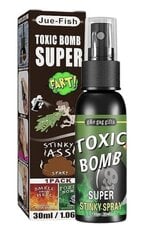 Haiseva spray GNAUMORE Toxic Bomb hinta ja tiedot | Pilailulahjat | hobbyhall.fi